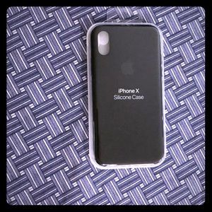 NWT iPhoneX Silicone Case